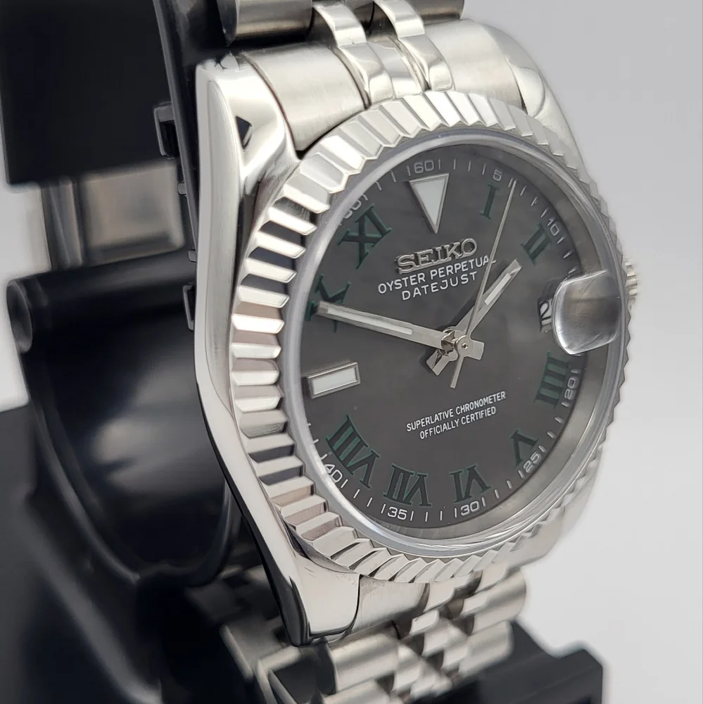New Seiko Mod 39mm Automatic Watch